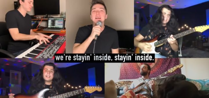 Bee Gees parody - Stayin' Inside