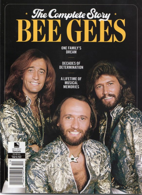 【新刊紹介】The Complete Story Bee Gees - Bee Gees Days