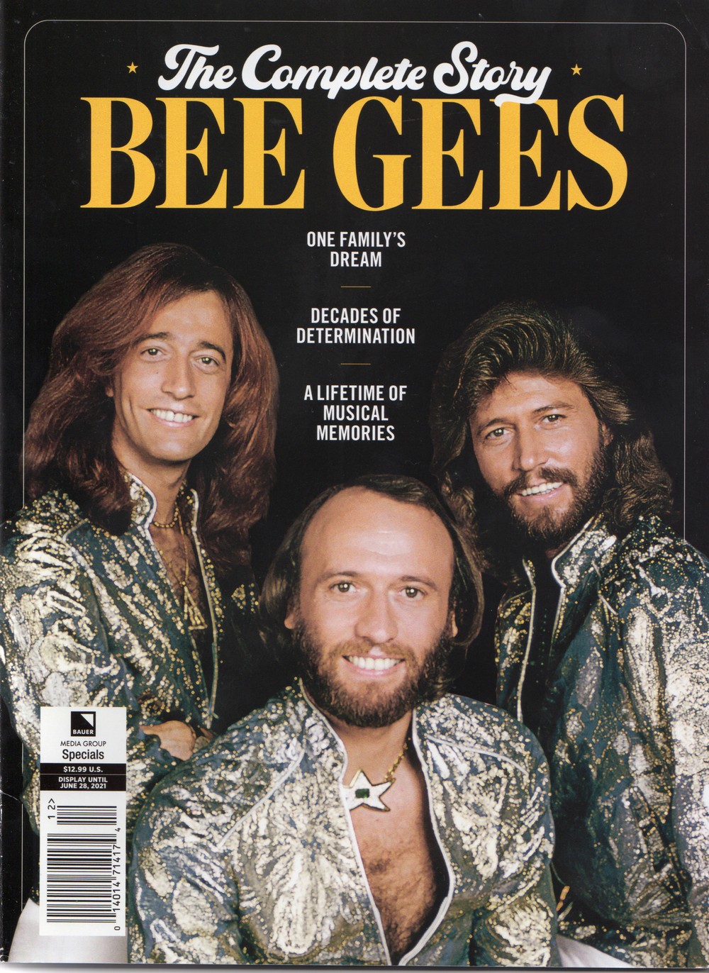 新刊紹介】The Complete Story Bee Gees - Bee Gees Days