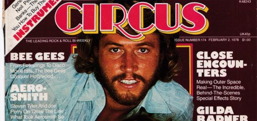 Circus誌（1978年2月2日号）表紙を飾ったビー・ジーズ